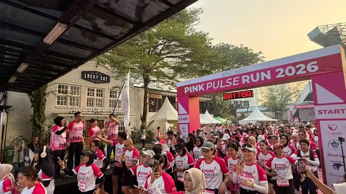 Berlari untuk Harapan: Event Amal yang Menyatukan Komunitas dan Penyintas Kanker Payudara