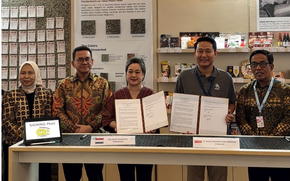 Dari Lokal ke Global: UMKM Memburu Peluang Ekspor di Trade Expo