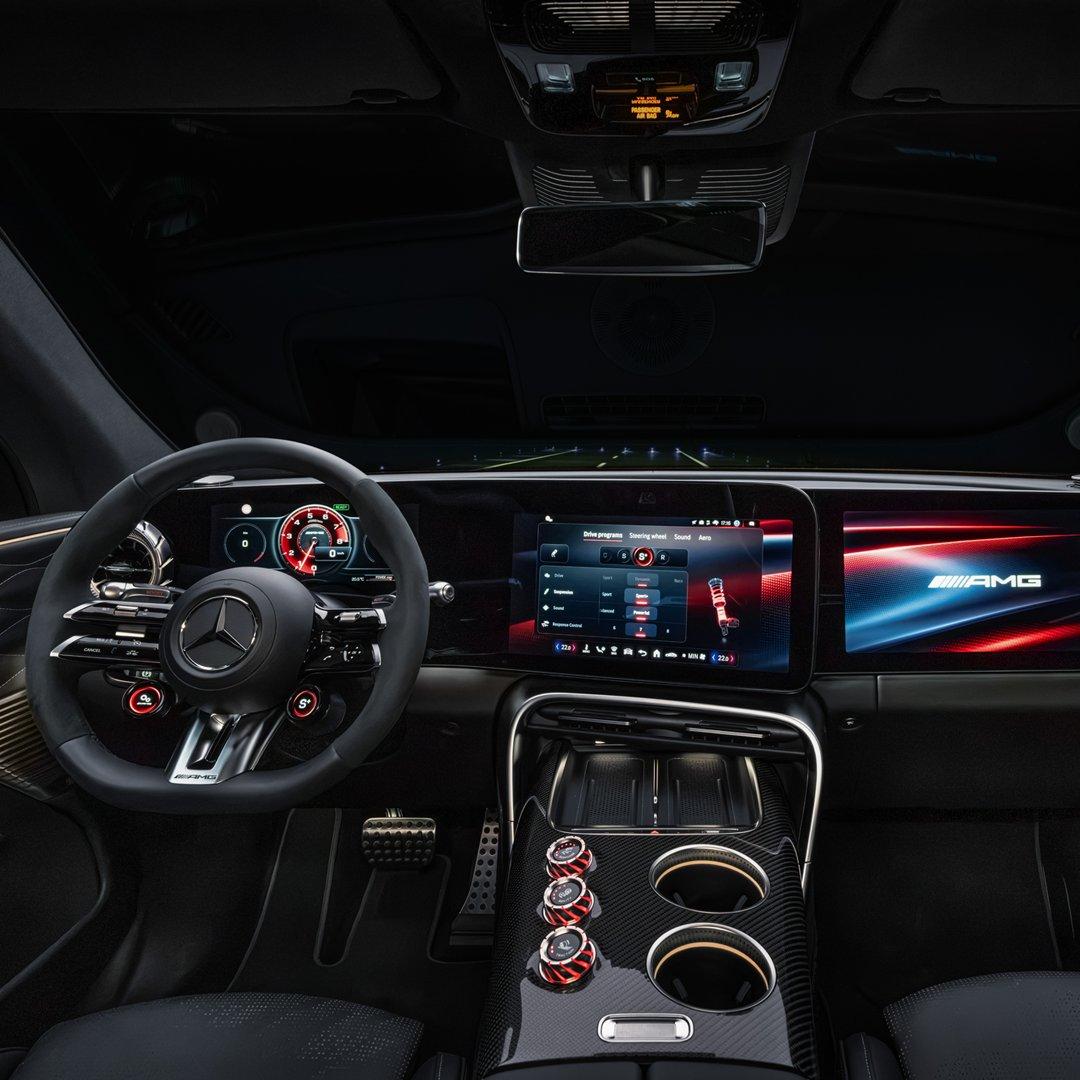 Mercedes-AMG GT SUV Listrik: 1.169 DK, 12 Menit hingga 80%