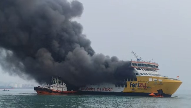 Kebakaran Kapal Berulang dan Celah Sistem Keselamatan Maritim