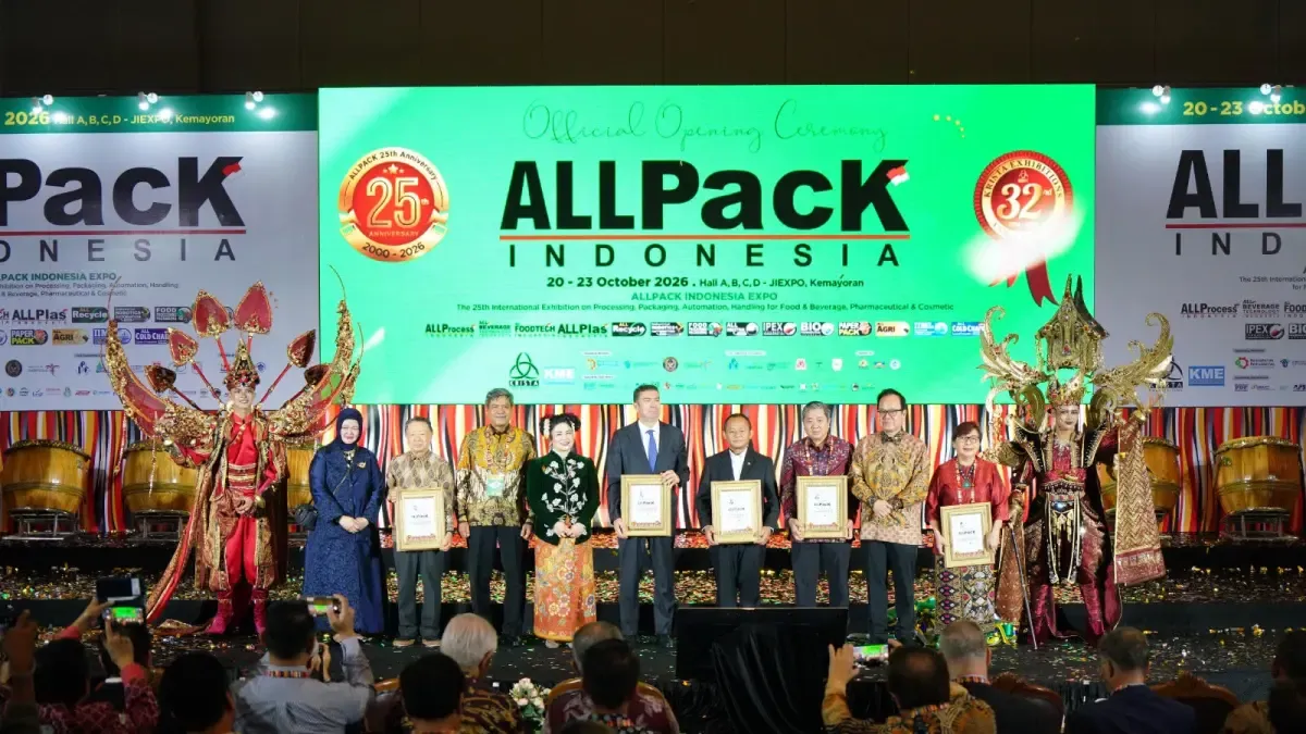 Pameran Pengemasan Terbesar Jadi Momentum Otomasi dan Konsolidasi Industri
