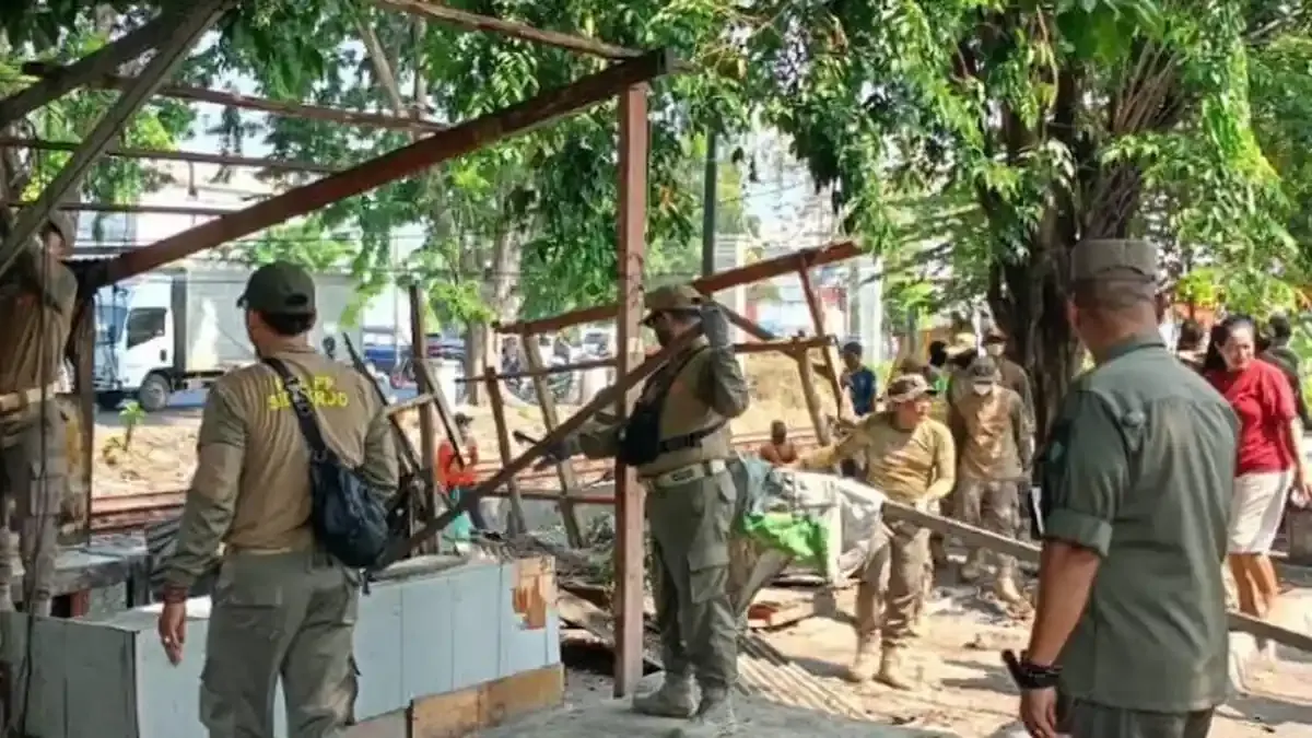 67 Bangunan Liar Dibongkar: Taruhan Besar Sidoarjo Atur Ulang Ruang Kota