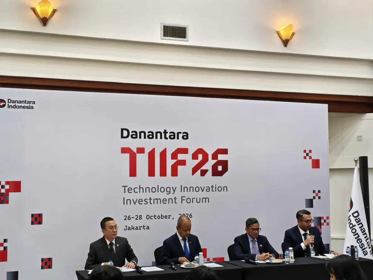 Forum Investasi Teknologi Danantara Tarik Modal Global ke Enam Sektor Strategis