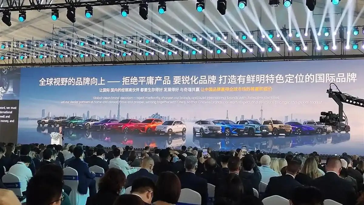 Chery Q: Mobil Listrik Terjangkau dengan Jangkauan 400 km