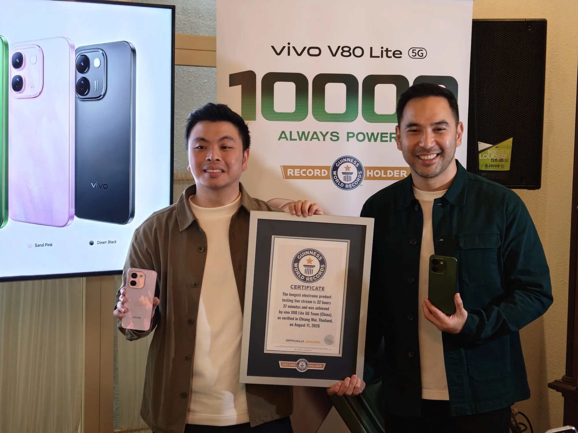 Vivo V80 Lite 5G: Ponsel Baterai 10.000 mAh dengan Reverse Charging
