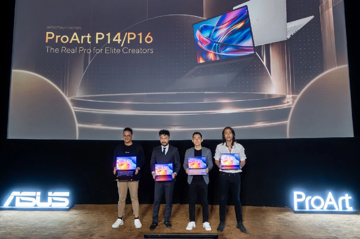 ASUS ProArt P14 dan P16: AI Lokal, Memori 128GB, Harga Fantastis