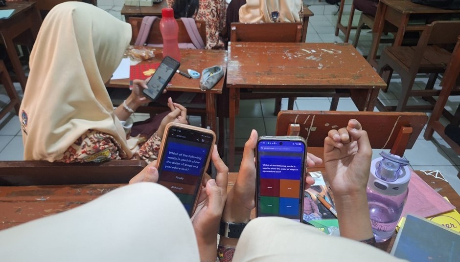 Metode Pembelajaran Bahasa Inggris Menyenangkan Dongkrak Kosakata Siswa SMP