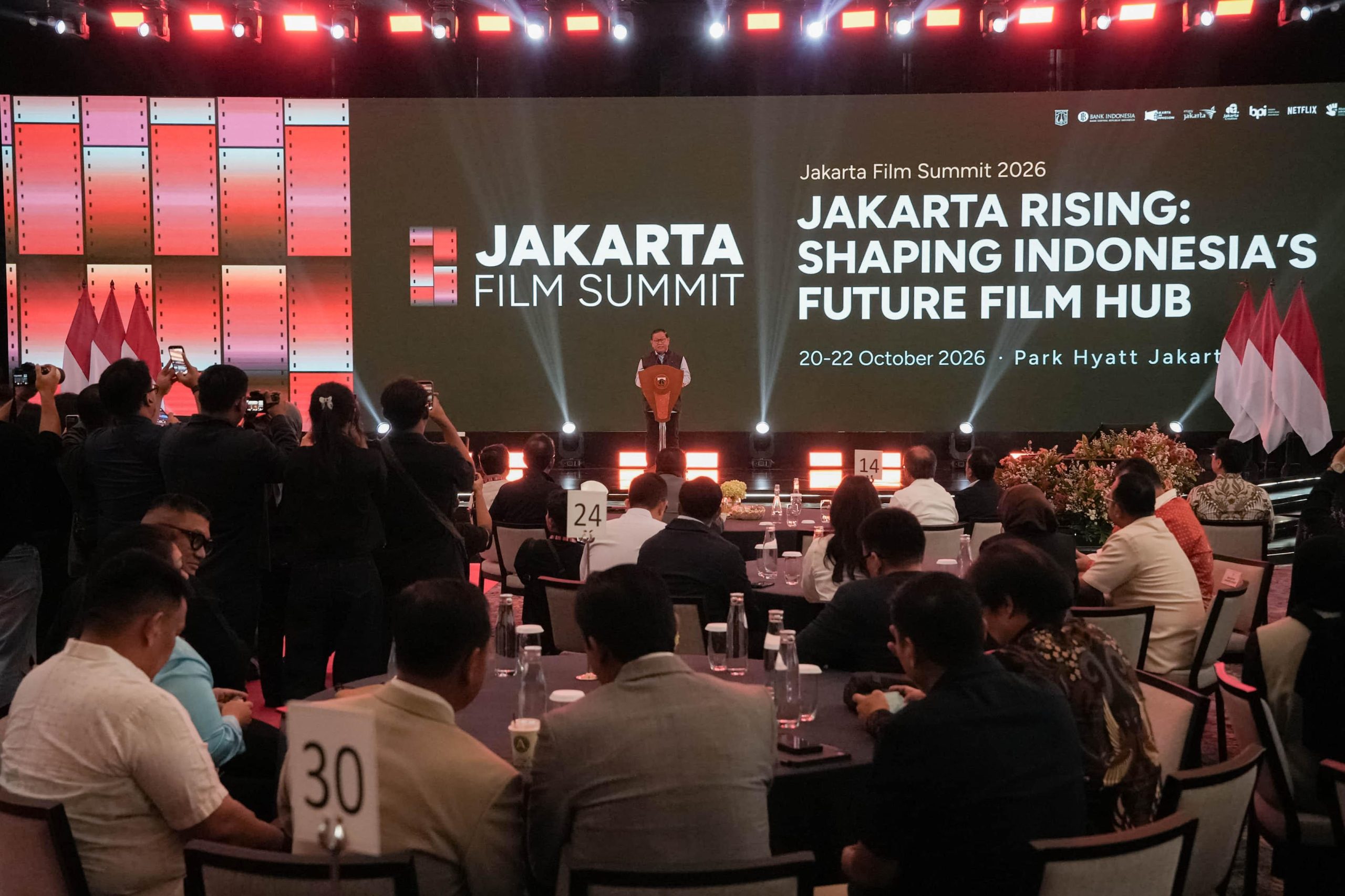 Jakarta Memburu Status Hub Film Asia Tenggara