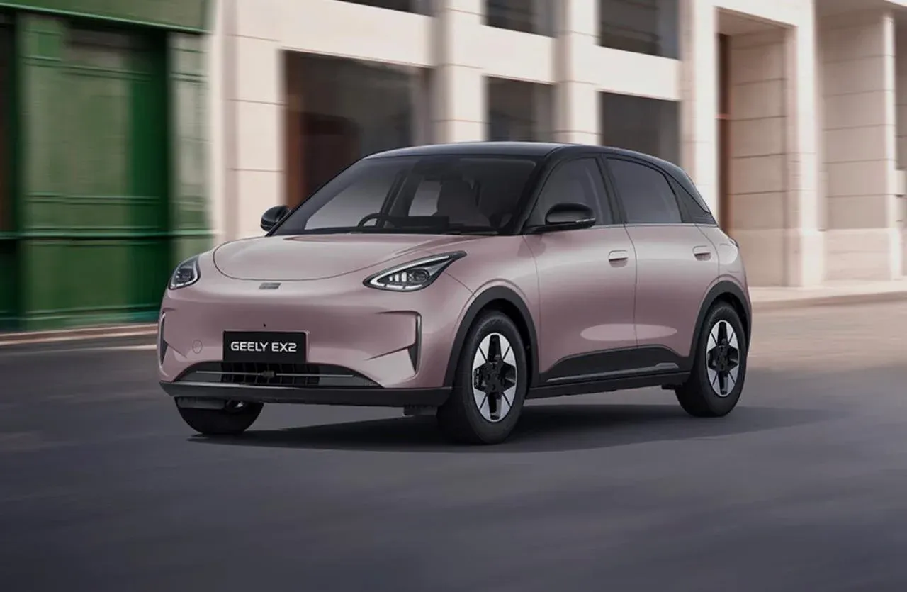 Geely EX2: Mobil Listrik Kompak Terjangkau dengan Dua Varian