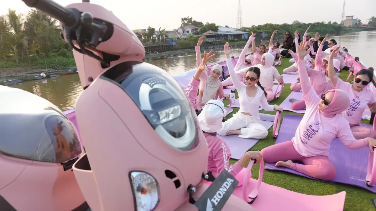 Yoga Experience di Alam: Strategi Baru Brand Otomotif