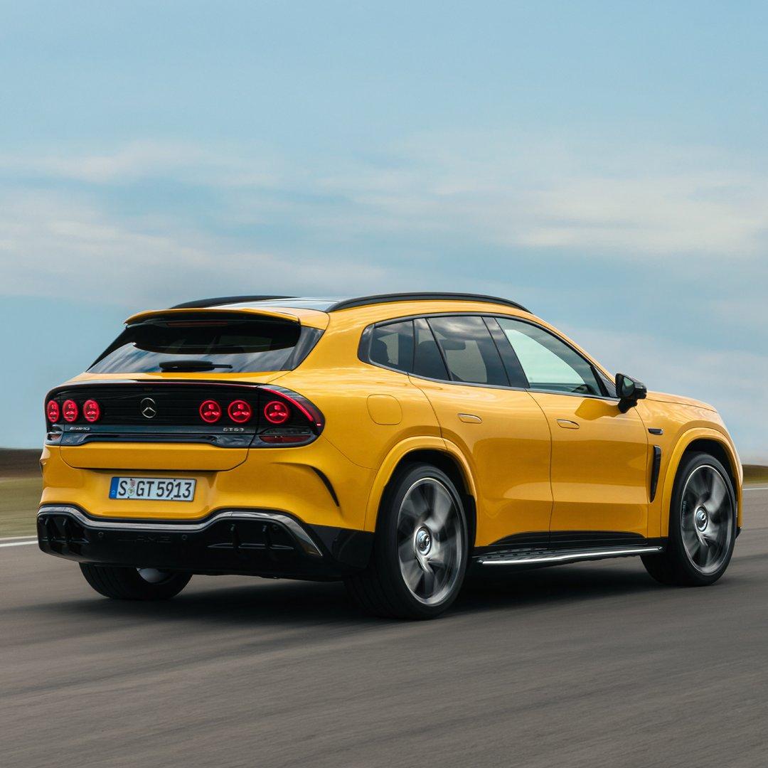 Mercedes-AMG GT SUV Listrik: 1.169 DK, 12 Menit hingga 80%