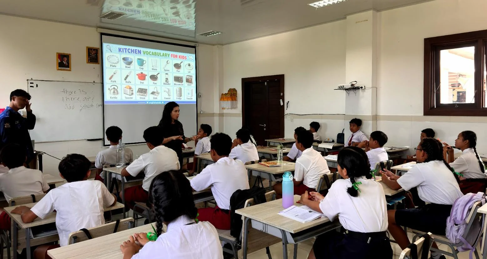 Metode Pembelajaran Bahasa Inggris Menyenangkan Dongkrak Kosakata Siswa SMP