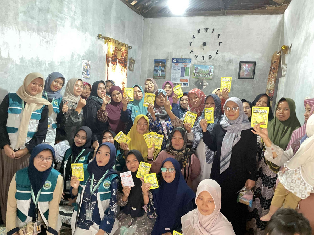 Mahasiswa Farmasi dan Komunitas Lokal Menciptakan Skincare Herbal Aman