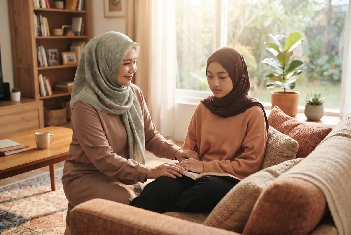Komunikasi Lembut dengan Anak dan Disiplin Positif di Rumah