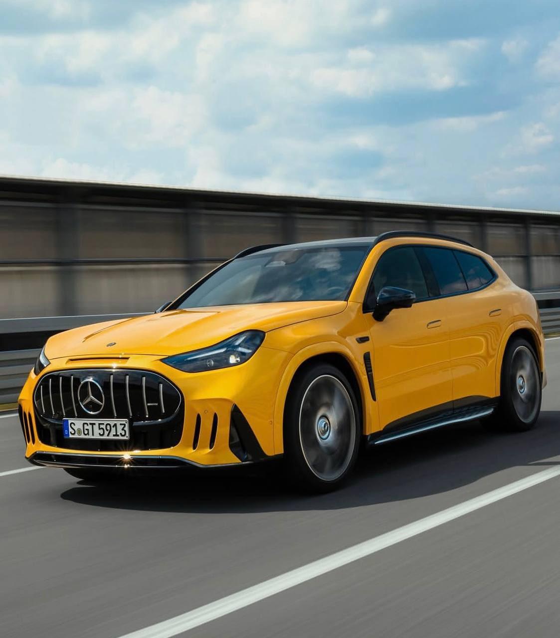 Mercedes-AMG GT SUV Listrik: 1.169 DK, 12 Menit hingga 80%