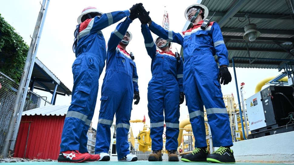 Pasokan LNG Stabil: Regasifikasi dan Ketahanan Energi