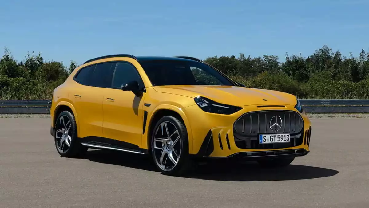 Mercedes-AMG GT SUV Listrik: 1.169 DK, 12 Menit hingga 80%