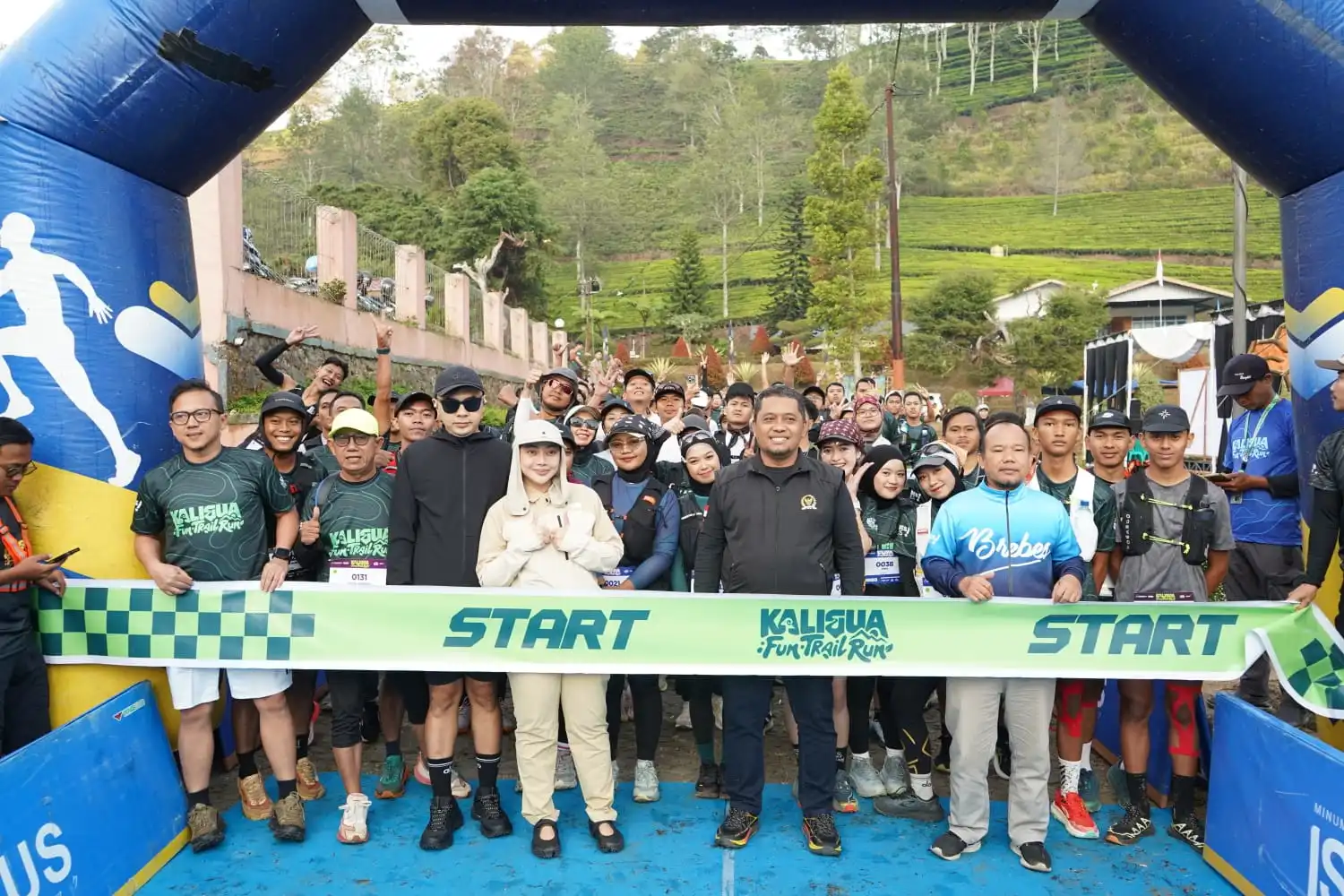 Trail Running Jadi Senjata Baru Pemulihan Pariwisata Pascabencana