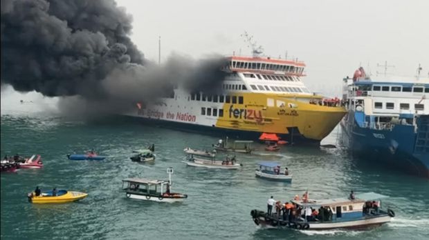 Kebakaran Kapal Berulang dan Celah Sistem Keselamatan Maritim