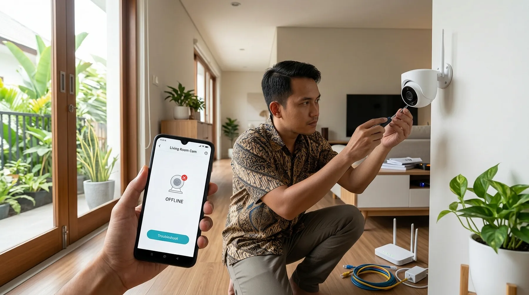 Kamera CCTV Offline? Cara Memulihkan Koneksi dan Streaming