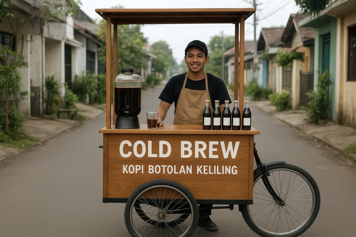 Gerobak Modern Mengubah Wajah Bisnis Makanan Jalanan
