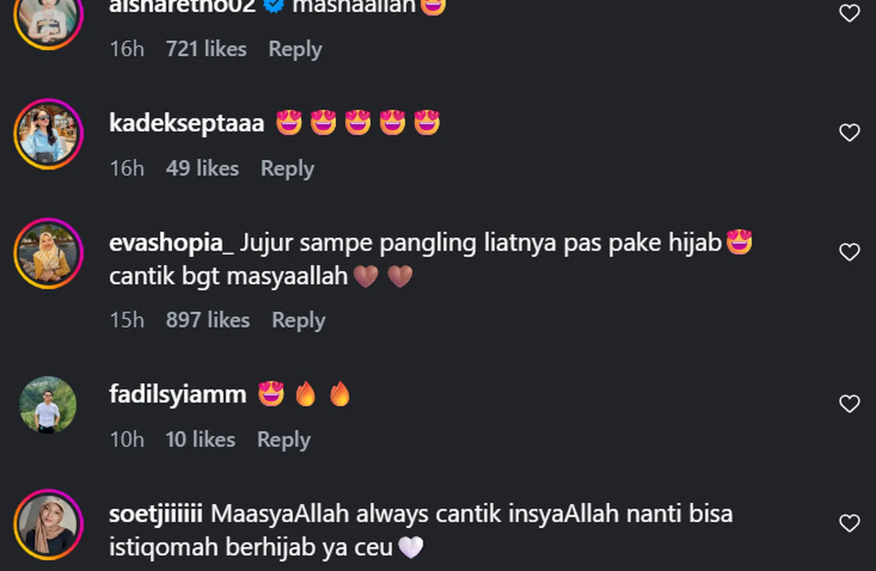 Transformasi Penampilan Mahalini: Hijab, Earth Tone, dan Panggung Aceh