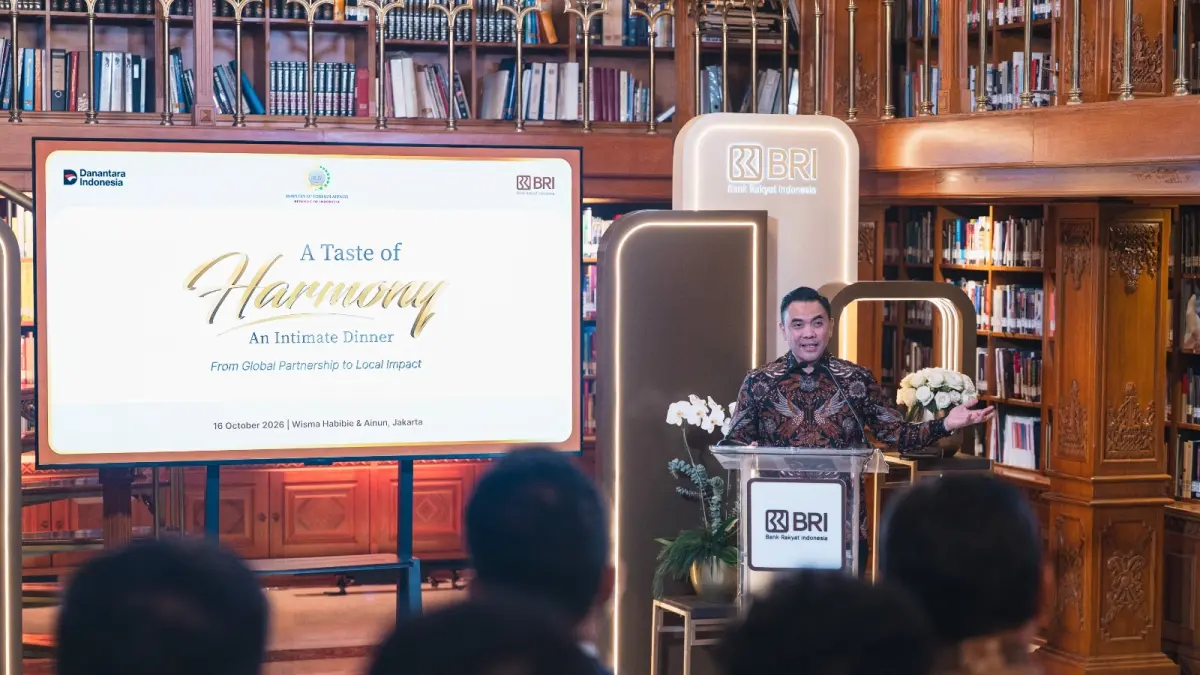 BRI Buka Pintu Investor Global untuk UMKM Lokal