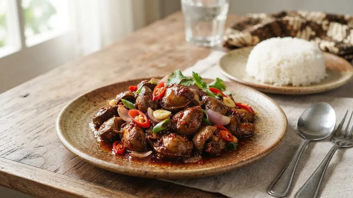 Ampela Ayam: Tinggi Protein, Waspadai Kolesterol