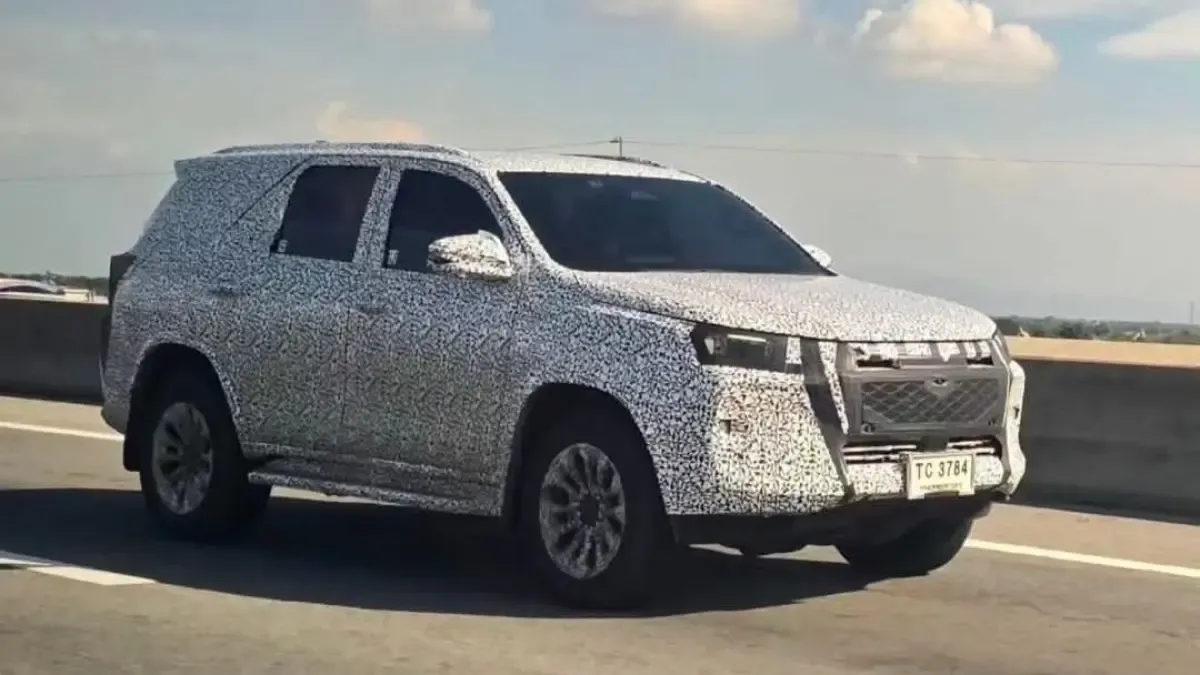 Toyota Fortuner Hybrid: Mild Hybrid 48V untuk SUV 7 Penumpang