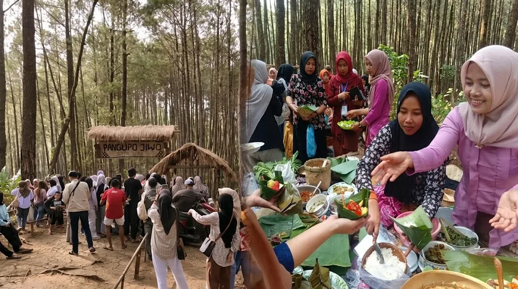 Pasar Tradisional Jadi Destinasi Wisata Kuliner Jadul yang Menghidupkan Desa