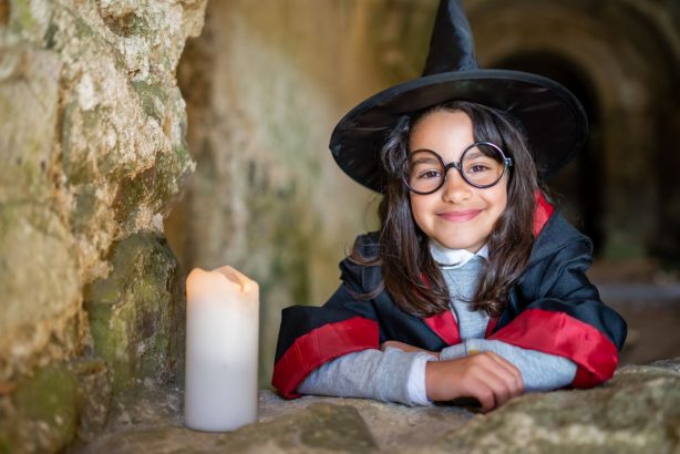 10 Kostum Halloween DIY Anak dari Bahan Rumahan