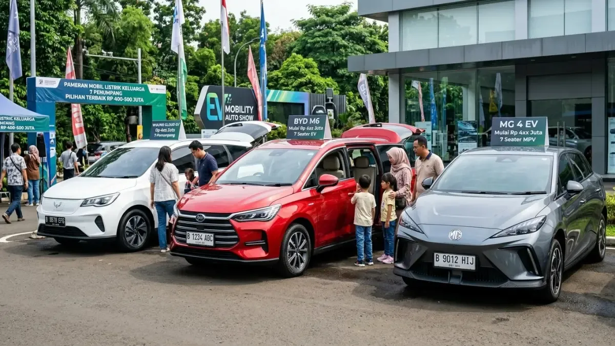 Panduan Lengkap Membeli Mobil Listrik 7 Penumpang