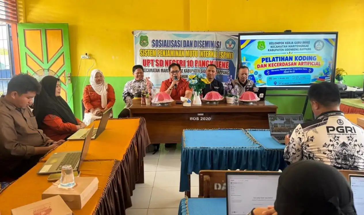 Guru Kuasai Koding dan AI: PGRI Power Menggerakkan Kelas Digital