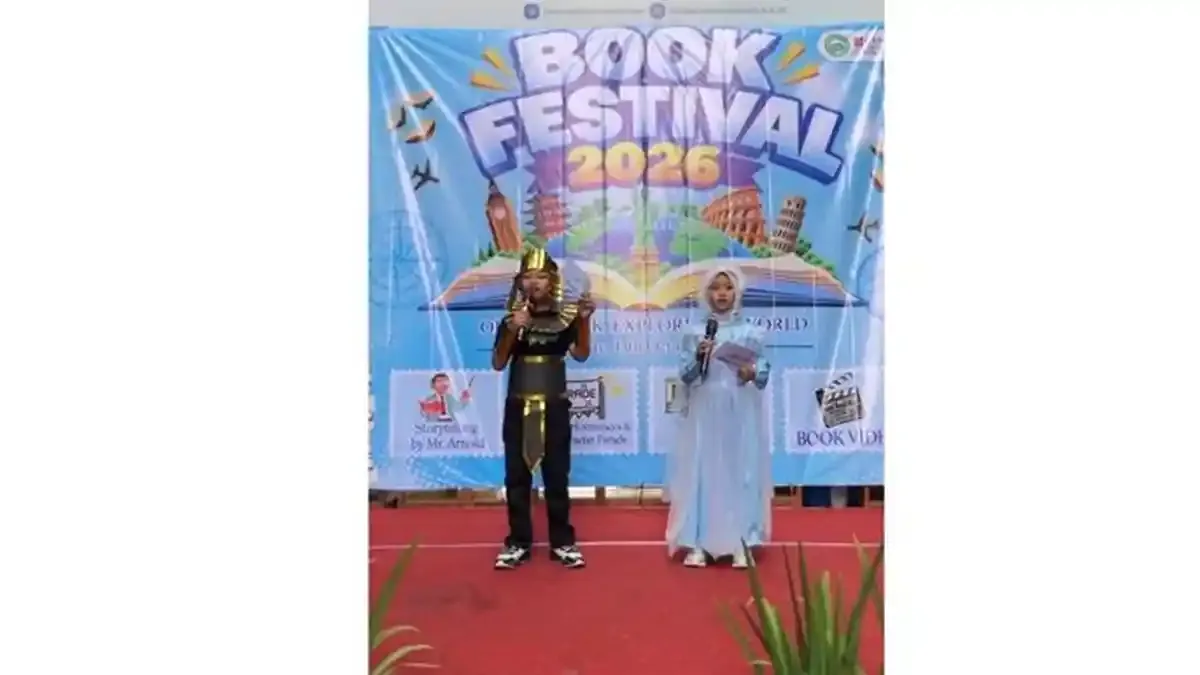 Festival Buku Sekolah: Saat Cerita Menjadi Panggung Belajar Bahasa