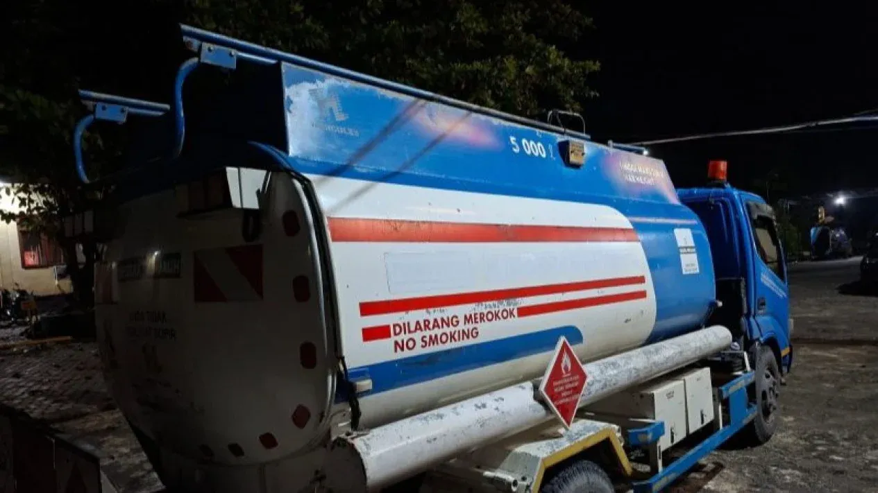 Polisi Bongkar Jaringan Penyelundupan Solar Bersubsidi