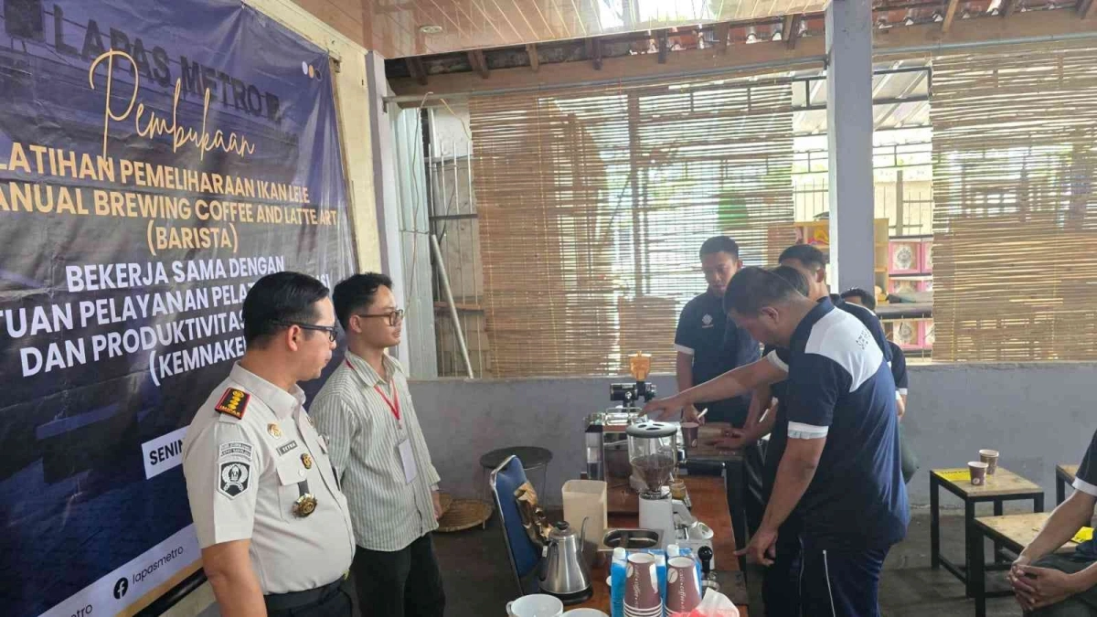 Pelatihan Barista Vokasional: Tangga Kemandirian di Industri Kopi