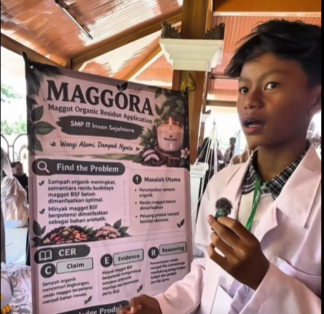 Inovasi Sains Siswa: Dari Limbah Jadi Solusi Nyata