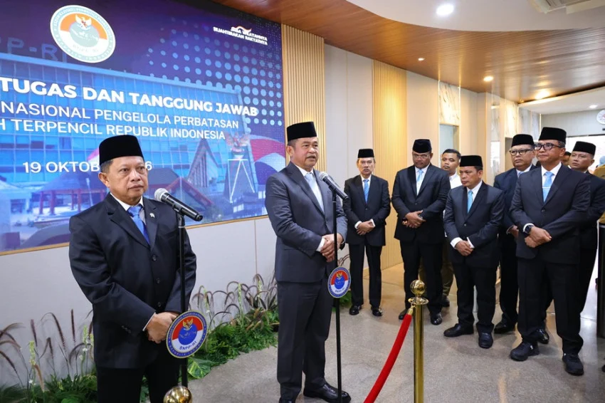 Perbatasan Tak Cukup Dijaga: Layanan Dasar Harus Menyusul