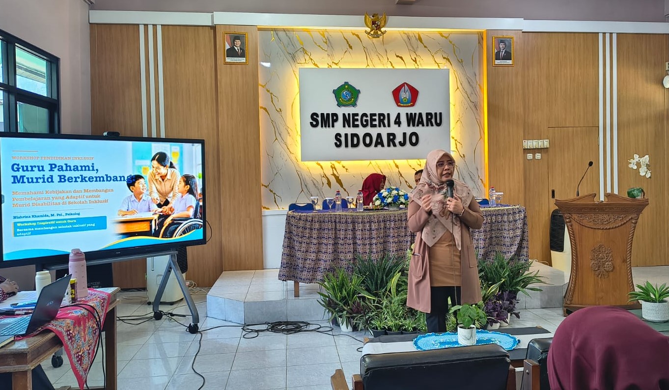 Sekolah Inklusi Disabilitas: Dari Kebijakan ke Akses Nyata