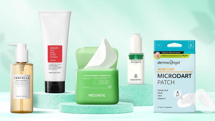 Rangkaian Serum dan Skincare Terbaik untuk Kulit Berjerawat
