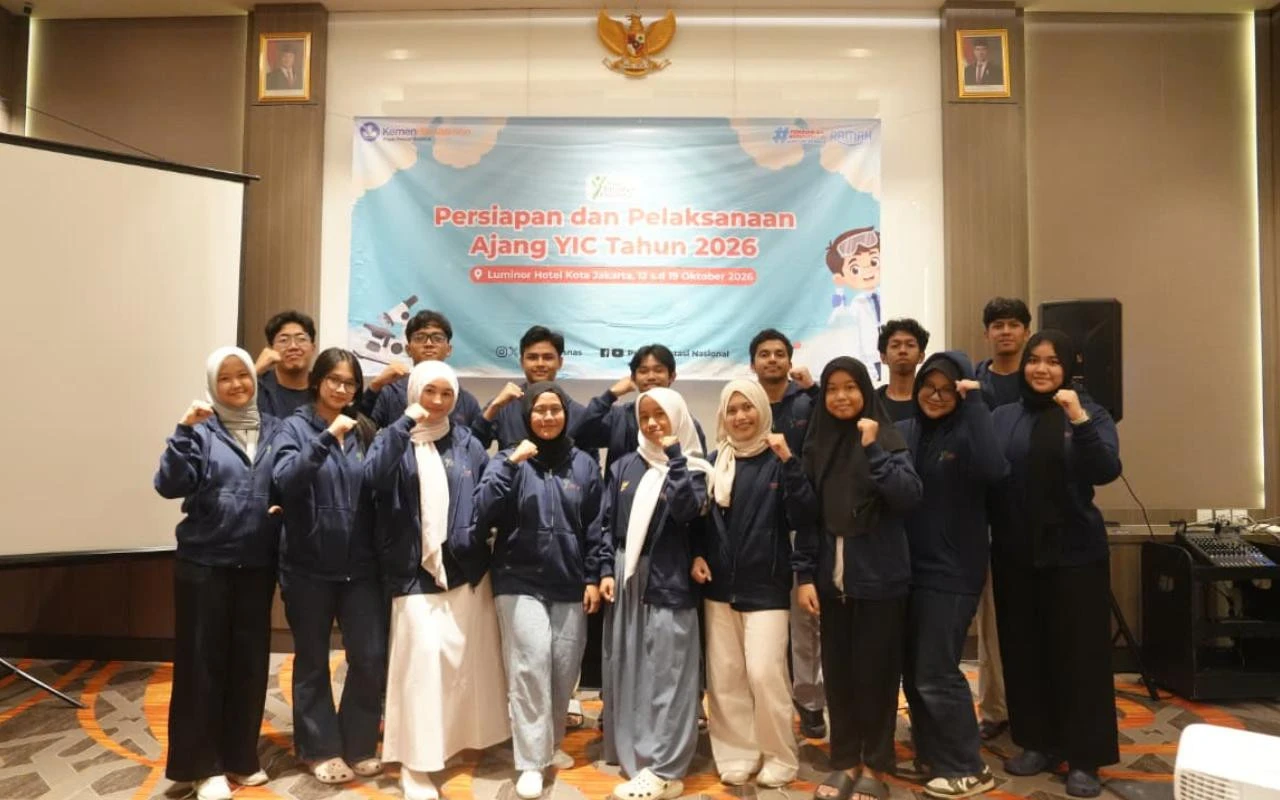 16 Talenta Muda Menembus Panggung Kompetisi Inovasi Internasional