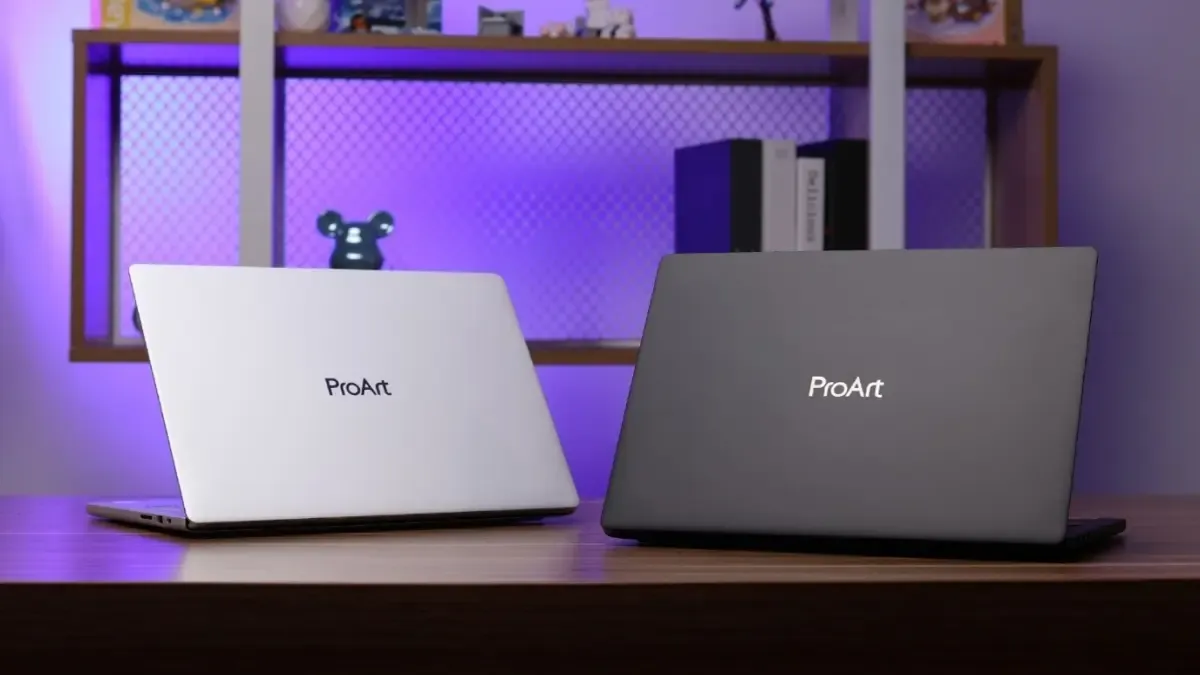 ASUS ProArt P14 dan P16: Studio Laptop AI Lokal Seharga Rp80 Juta