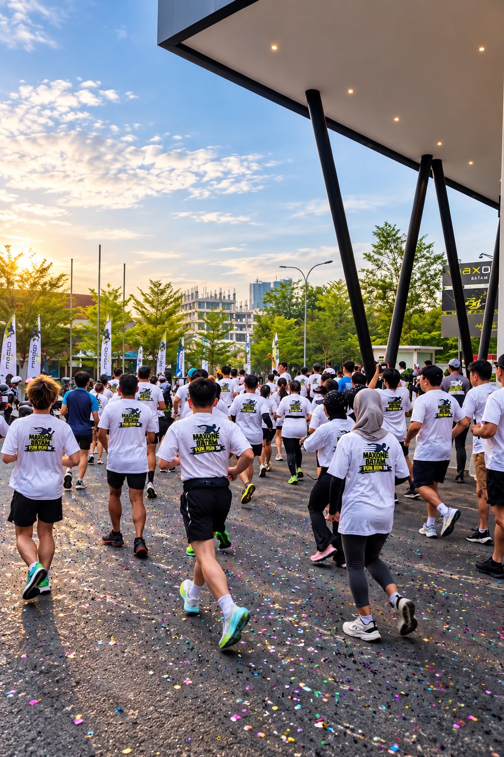 Fun Run Komunitas: Ketika Lari Menjadi Gerakan Bersama