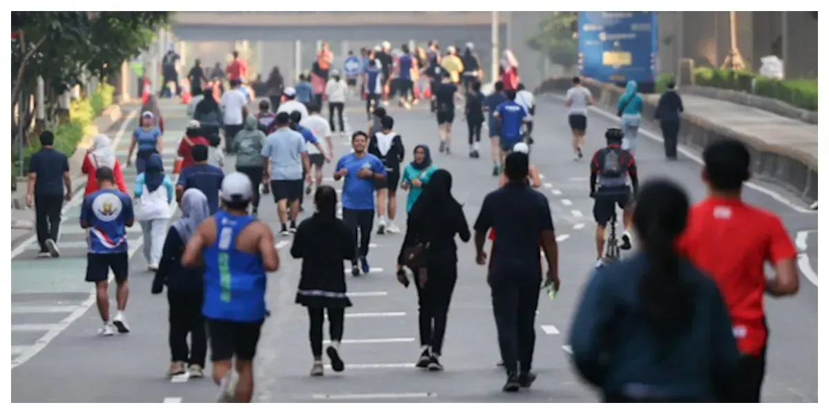 Jakarta Running Festival Ubah Rute CFD: 5 Lokasi Alternatif untuk Pelari