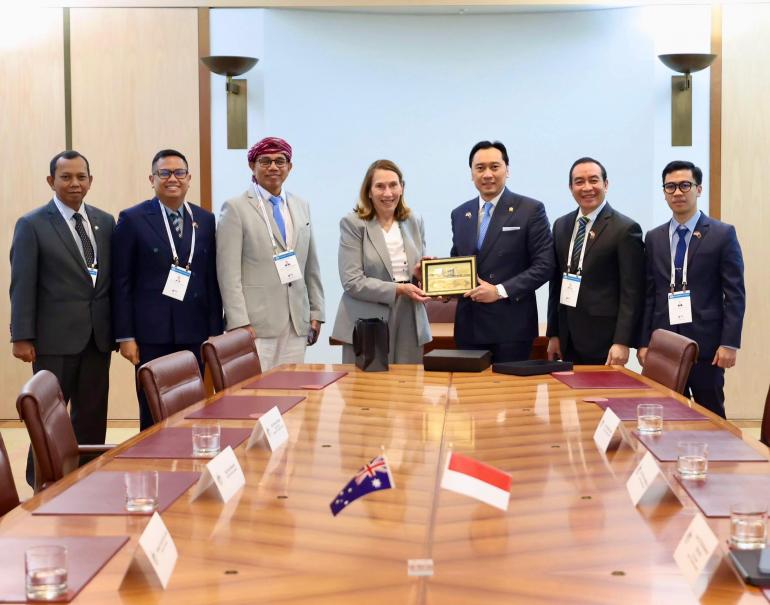 Penguatan Hubungan Parlemen: Delegasi Tingkat Tinggi Dorong Kerja Sama dengan Australia