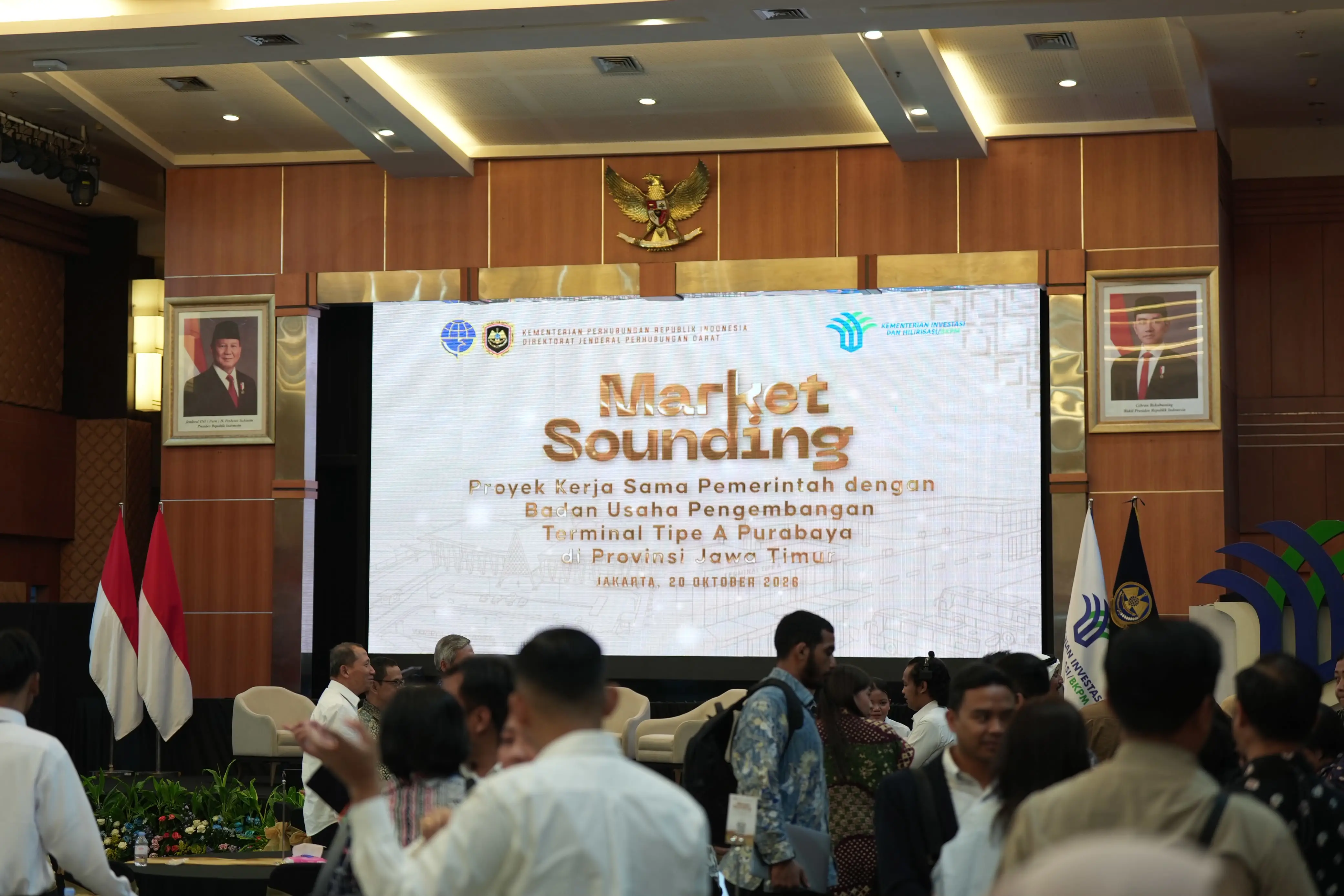 Investasi Rp1,17 Triliun untuk Modernisasi Terminal Purabaya dan Betan Subing