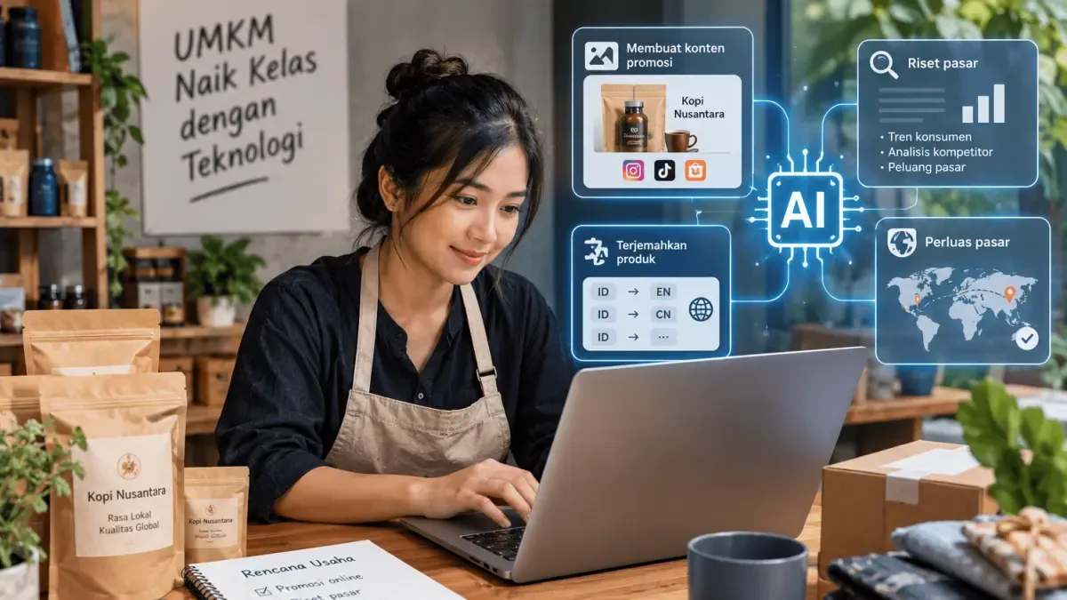 Bagaimana Asisten AI Membantu UMKM Mengotomasi Operasional