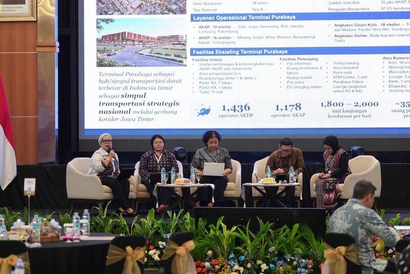 Investasi Rp1,17 Triliun untuk Modernisasi Terminal Purabaya dan Betan Subing