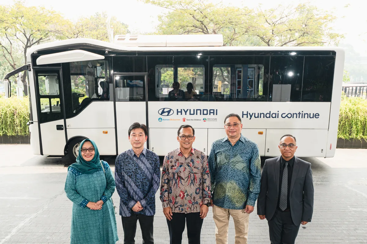 Bus Listrik Jadi Kelas STEM: Inovasi Akses untuk Siswa SMP