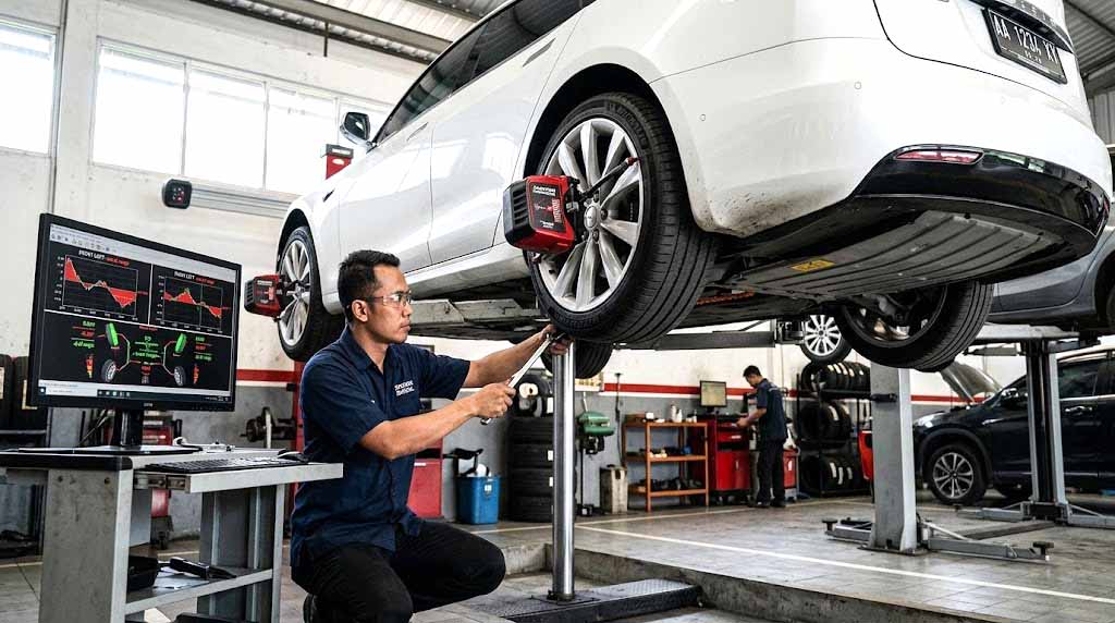 Mengapa Mobil Listrik Cukup dengan Transmisi Satu Kecepatan